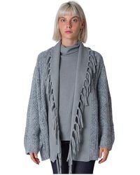 Le Tricot Perugia - Knitwear > cardigans - Lyst
