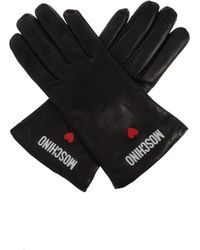 Moschino - Gloves - Lyst