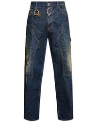 DSquared² - Straight Jeans - Lyst