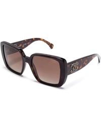 CHANEL - Sunglasses - Lyst