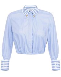 Elisabetta Franchi - Shirts - Lyst
