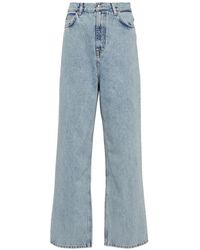 Wardrobe NYC - Low rise jean, , jeans - Lyst