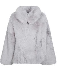 ROTATE BIRGER CHRISTENSEN - Faux Fur & Shearling Jackets - Lyst