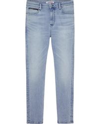 Tommy Hilfiger - Slim Fit Jeans - Lyst