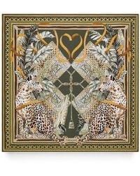 Ferragamo - Silk Scarves - Lyst