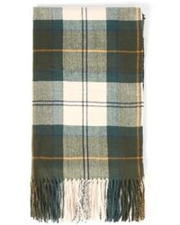 Barbour - Winter Scarves - Lyst