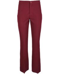 Think! - Wide Trousers - Lyst