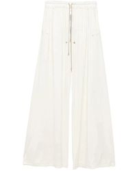 Rick Owens - Broeken ,Katoen Geth Belas Drawstring Broeken - Lyst