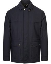 Canali - Light Jackets - Lyst