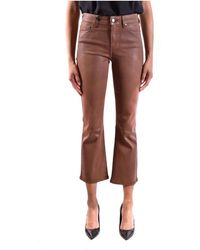 PAIGE - Cropped Jeans - Lyst