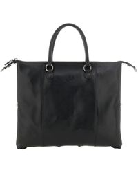 Gabs - Tassen ,Zwart ,Katoen Convertible Leren Tote Tas - Lyst