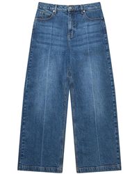 Munthe - Wide Jeans - Lyst