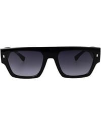 DSquared² - Icon 0031/S Zonnebril - Lyst