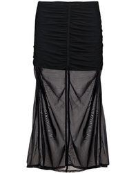 DIESEL - Maxi Skirts - Lyst