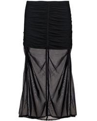 DIESEL - Maxi Skirts - Lyst