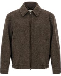 DUNST - Jassen ,Bruin ,Wol Jacket - Lyst