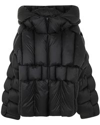 RAXXY - Classic Bamboo Stripes Oversized Jacket - Lyst
