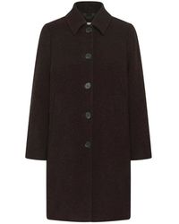 Part Two - Jassen ,Bruin ,Single-Breasted Coats - Lyst