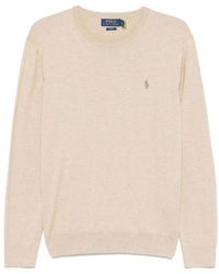 Polo Ralph Lauren - Rundhals-Strickpullover - Lyst
