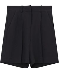 Almala - Crêpe Shorts - Lyst