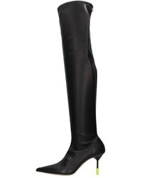 MSGM - Over-Knee Boots - Lyst