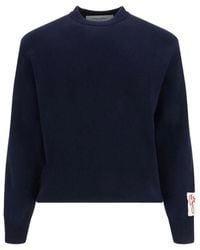 Golden Goose - Round-Neck Knitwear - Lyst