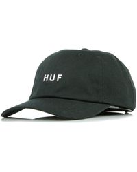 Huf - Verstellbare gebogene schirmmütze essentials og logo cv hat - Lyst