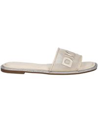 DKNY - Badin Logo Slide - Lyst