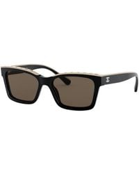 CHANEL - Sunglasses - Lyst