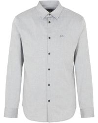 ARMANI EXCHANGE - Casual Shirts - Lyst