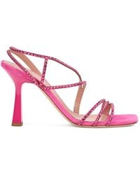Alberta Ferretti - High Heel Sandals - Lyst