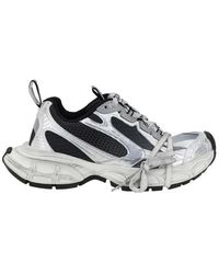 Balenciaga - Chunky Sneakers Mit Doppelter Zungenverschluss - Lyst