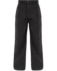 Represent - Workwear Wide-Leg Broeken - Lyst