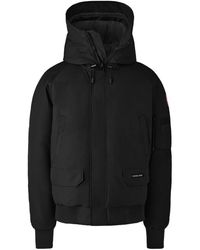 Canada Goose - Bomberjack Met Capuchon - Lyst
