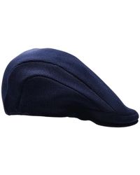 Kangol - Accessoires ,Blauw ,Polyester Blauwe Polyester Pet Moderne Stijl - Lyst