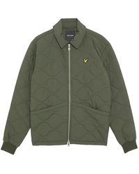 Lyle & Scott - Winter Jackets - Lyst