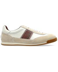 Etro - Schoenen ,Leer Logo Sneakers - Lyst
