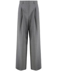Weekend by Maxmara - Wollen Broek Met Zakken - Lyst
