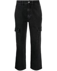 7 For All Mankind - Straight Jeans - Lyst