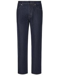 Stone Island - Straight Fit Jeans - Lyst