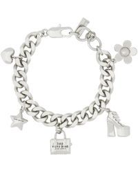 Marc Jacobs - Mini Icon Charm Armband - Lyst