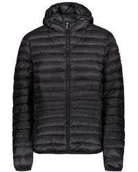 Ciesse Piumini - Jassen ,Zwart ,Nylon Franklin Hooded Donsjack 800 Fill Power Zwart Mannen - Lyst