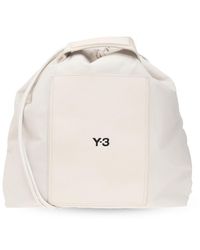 Y-3 - Rucksack mit logo - Lyst