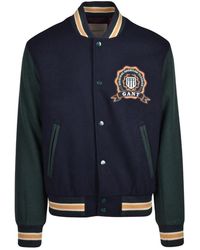 GANT - Bomber Jackets - Lyst