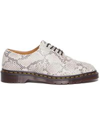 Dr. Martens - Shoes > flats > laced shoes - Lyst