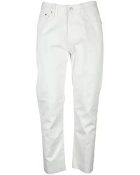 CYCLE - Jeans ,Wit ,Katoen Straight Jeans - Lyst