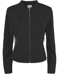 Yes-Zee - Leren Jas - Lyst