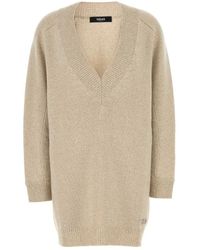 Versace - V-Neck Knitwear - Lyst