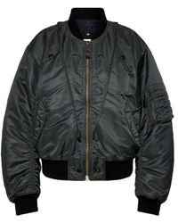 Maison Margiela - Nylon Bomber Jacket - Lyst