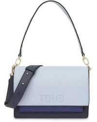 Tous - Audree Saffiano Crossbody - Lyst